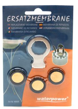 3er Set Ersatzmembrane für Kristallsalz Vernebler